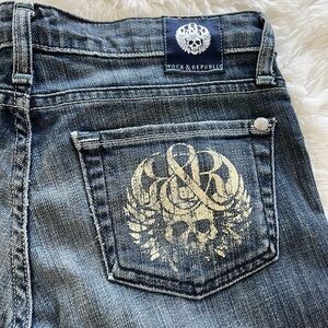 Rock & Republic skinny jeans - size 26